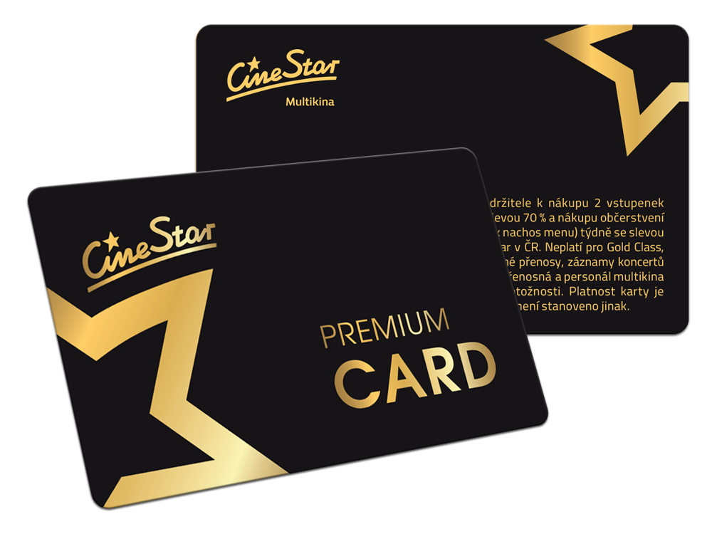 Advertising and VIP cards